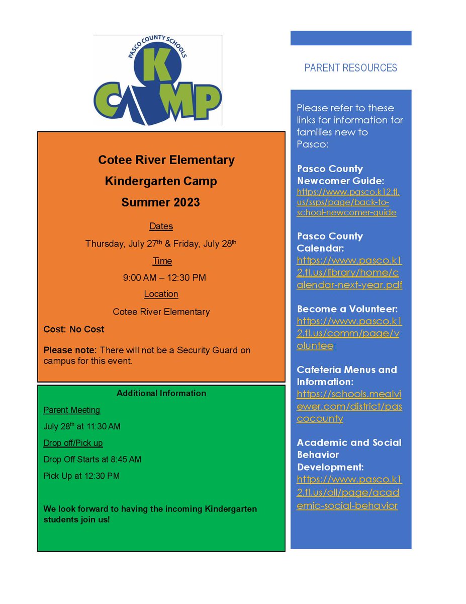 Cotee River Elem (@coteeriverelem) on Twitter photo 