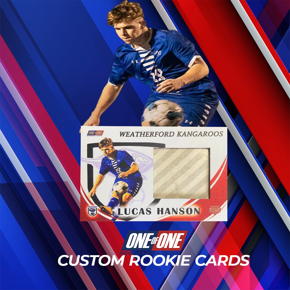 1of1_mc's tweet photo. Do you have a soccer superstar and a great photo on your phone? Are you looking for a unique and thoughtful gift?

Look no further than 1of1 memorabilia card! We can create custom memorabilia cards and trading cards featuring your favorite soccer player.

https://t.co/SSYHm7EiAJ https://t.co/bCJ7FYT3Iy