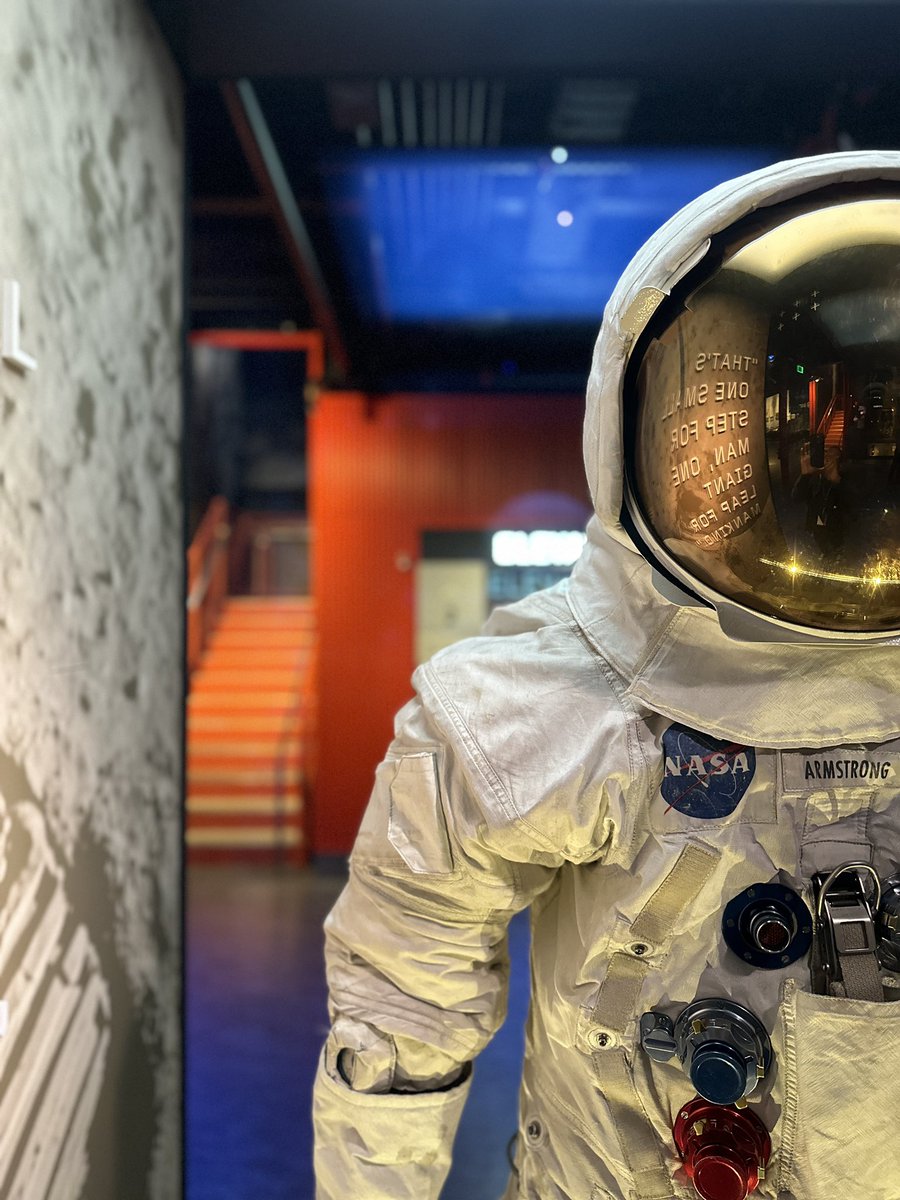 “That’s one small step for man, one giant leap for mankind” - Neil Armstrong

#ShotoniPhone at <a href="/airandspace/">National Air and Space Museum</a>
