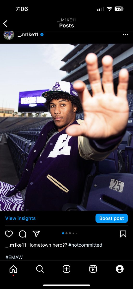 mboganowski45's tweet photo. Go show some love💜

https://t.co/C7YZsWhUUU
#EMAW https://t.co/B5cS90O304