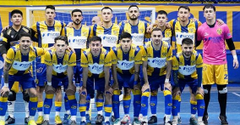 AtlantaDeMiVida's tweet photo. #FutsalAfa #1raDiv
#Atlanta empató 1 a 1 con #GimnasiaLP por la 16ª fecha del torneo, con gol de Facundo Gómez
El bohemio se acerca a la clasificación de los #PlayOff para la #CopaDeOro.
📸 #AtlantaOficial
#AtlantaDeMiVida 💛💙 https://t.co/6QeoSUNAce