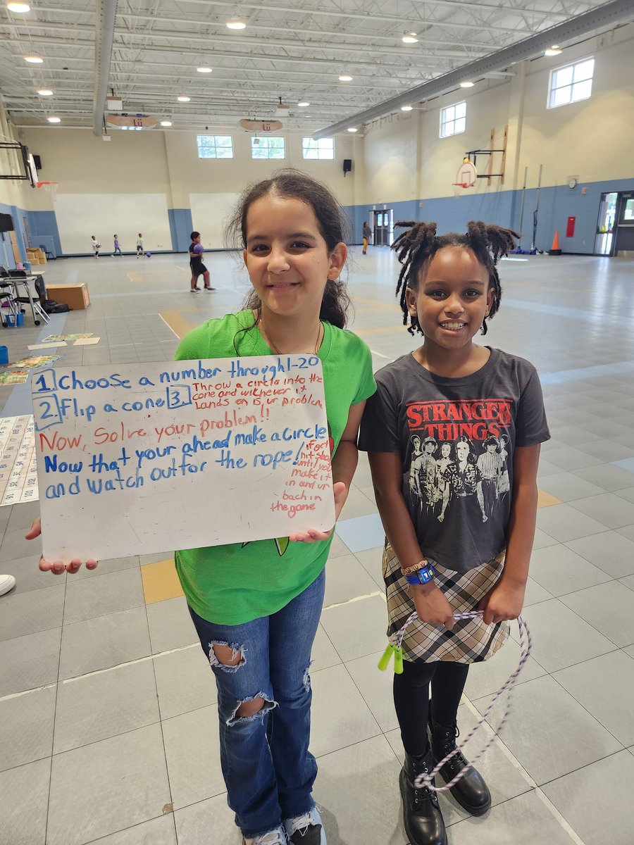 eduscize's tweet photo. Lots of fun watching #students #invent there own learning #games based upon what they learned the last 3 weeks @CobbSchools @STEMcobb #summerlearningquest they all had to #collaborate #communicate think #critically and be able to teach others all about the game they designed https://t.co/cCY78kCjYR