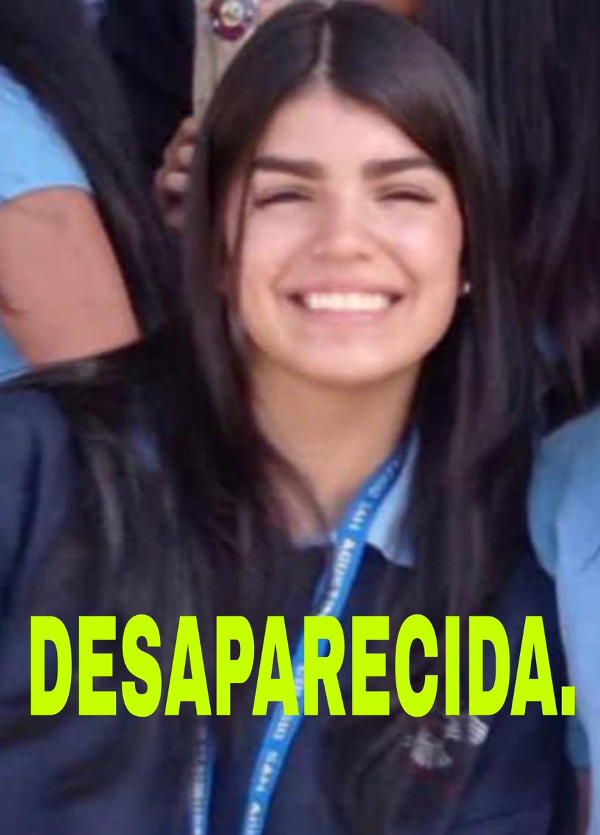 manosdlsangeles's tweet photo. #DESAPARECIDA.

Hola buenas tardes ella es mi hija Nahomi Valentina Cáceres Sánchez y desde las 4 de la tarde a la hora de salida no la volvieron a ver, no la conseguimos la hemos buscado a todo los lugares que podía recorrer o ir pero aún nada! Si alguna mamá la a visto o https://t.co/XO1f9icVoq