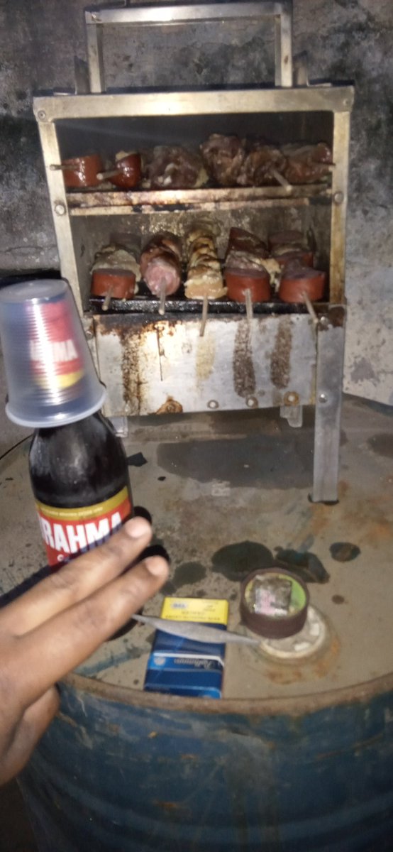 Mó paz churraquinho, balao é brahma 🎈🍺🍢