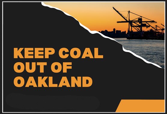 jeanquan's tweet photo. 2/2 The role of #coal in #globalwarming and the pollution from #coaldust are just two reasons #Oakland banned coal exports from the #PortofOakland. On July 10 the developer suit agst the City is scheduled to begin at the #AlamedaCourthouse. 

Community meeting Wednesday, July 5, 5-6pm to discuss developments, West Side Missionary Baptist Church, 732 Willow St, West Oakland.
https://t.co/eb9r3ZcopV