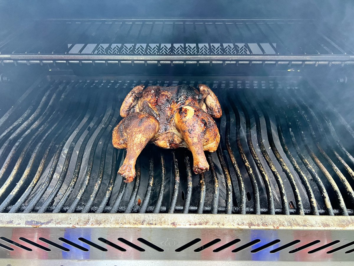 Been putting my new smoker to use.