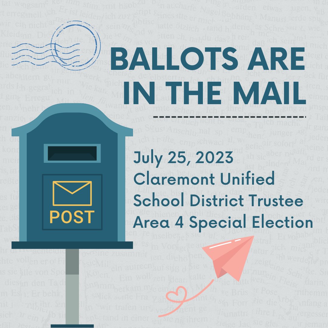 Los Angeles County RegistrarRecorder/County Clerk on Twitter "Ballots