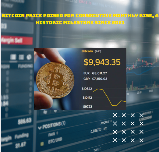 JamesSt43915370's tweet photo. 🌟 Bullish momentum continues! Bitcoin gears up for a second consecutive monthly rise, signaling a positive trend in the market. #BTC #Crypto #Cryptoisthefuture https://t.co/8cg1NAS9NF
