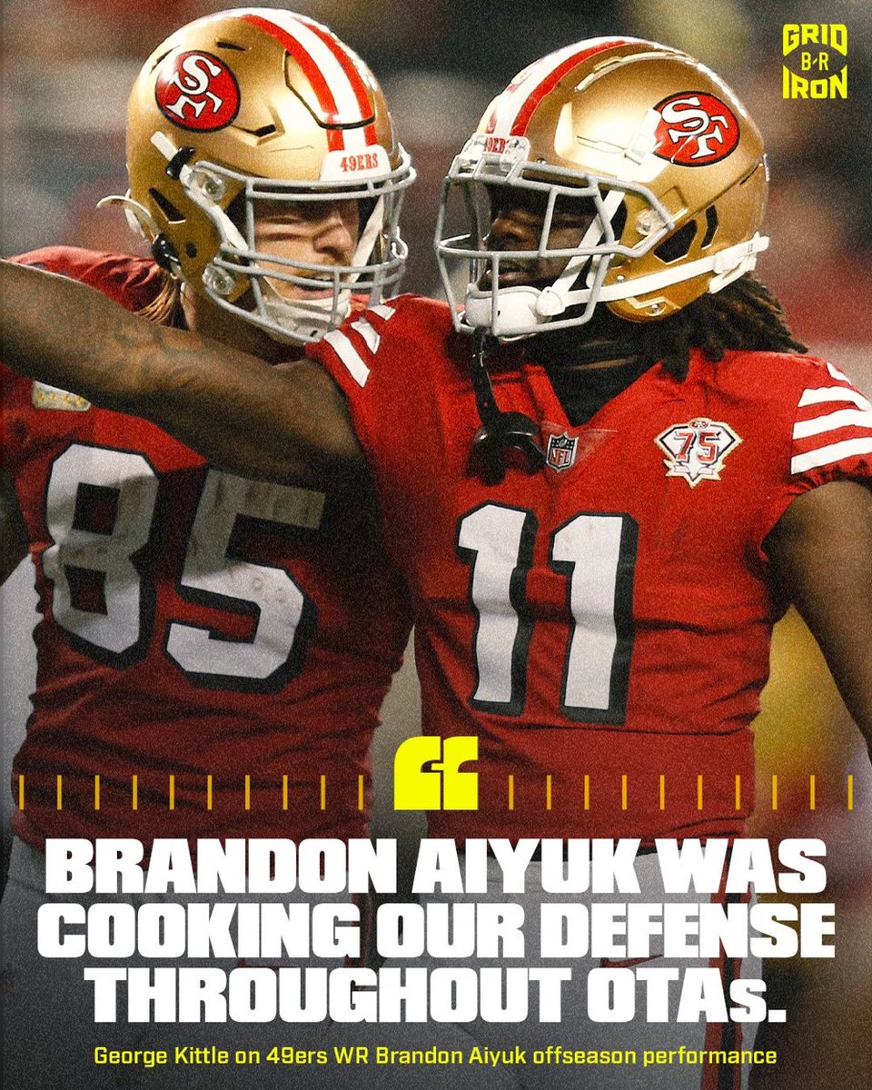 You love to hear it 😈 

#49ers || #FTTB 
Via: @brgridiron || @PardonMyTake