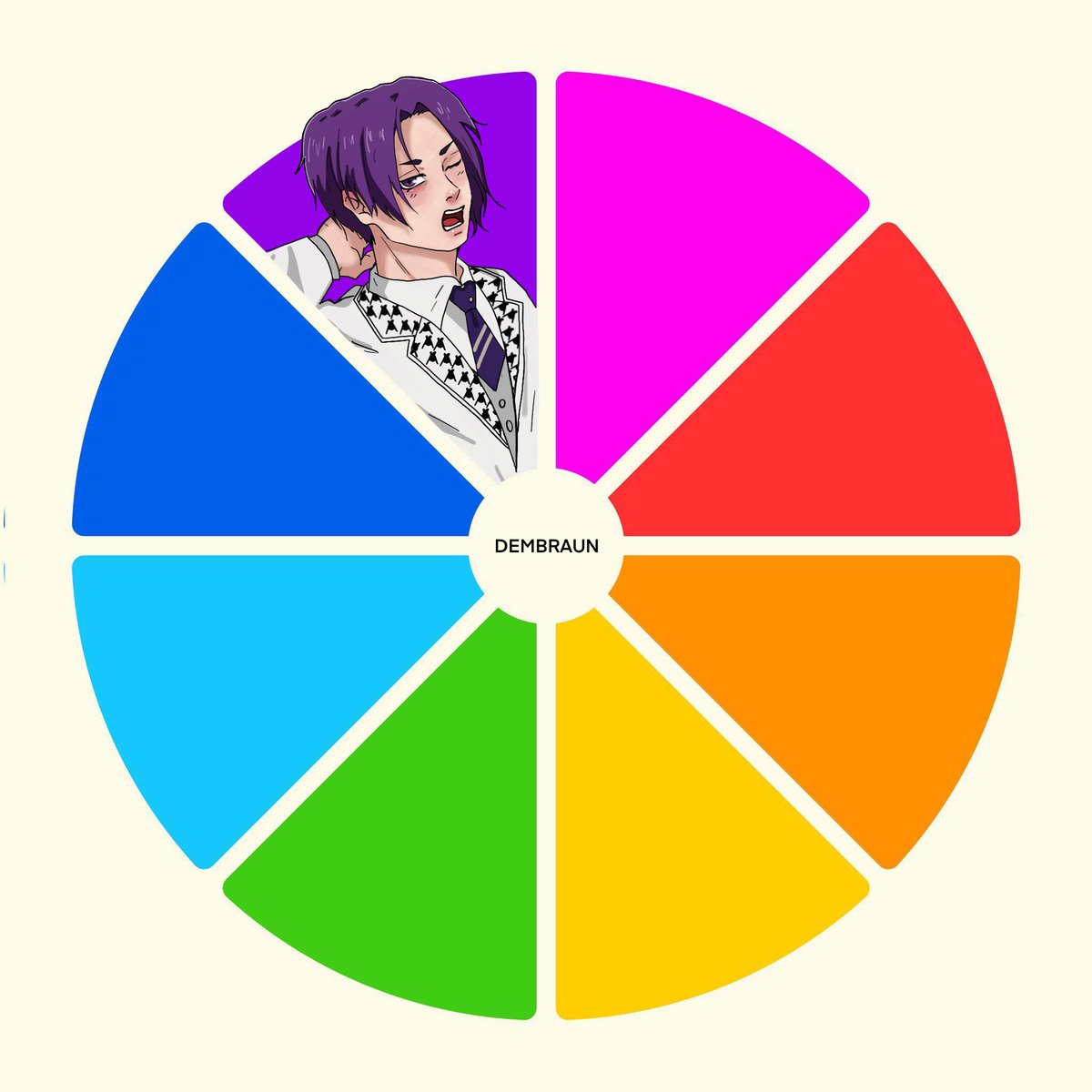 iirondemo's tweet image. Who’s next 😋 
#ColorChallenge