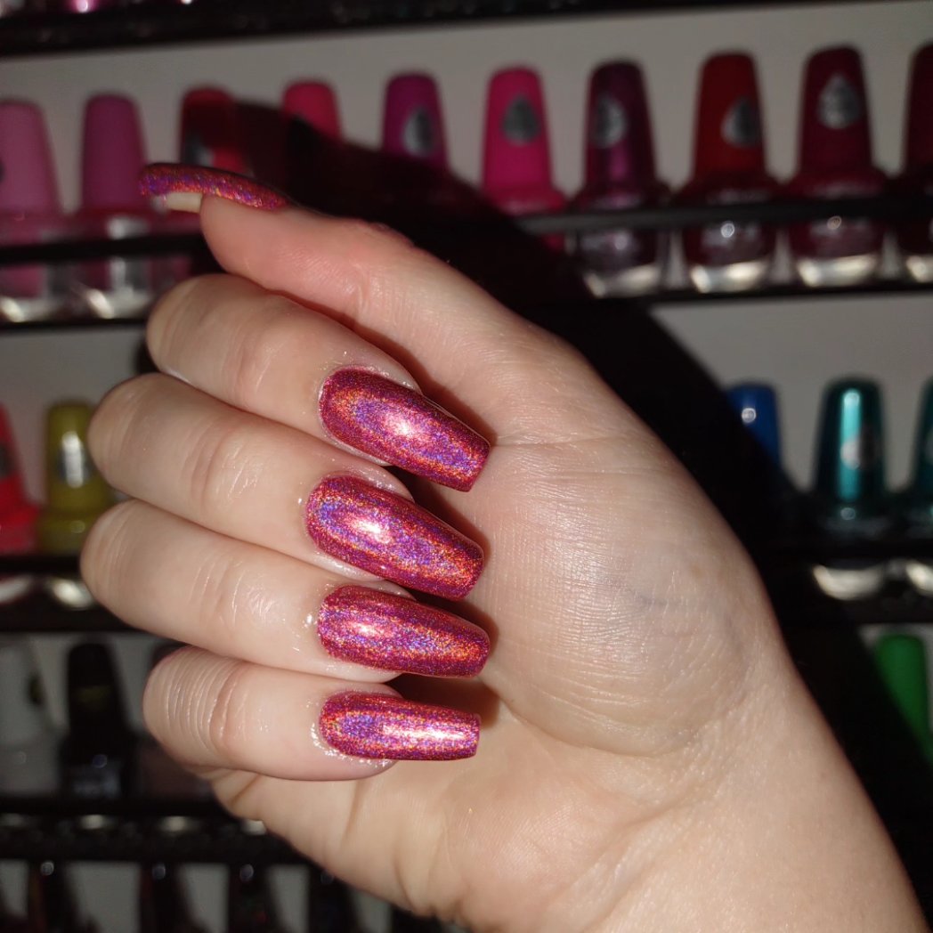 JesseStreeter5's tweet photo. Been Wanting To Try This On My Longer Nails Happy With The Way They Look Color Club Trick Or The Trade #colorclub #maybelline #nailaid #brokeassnailartist #brokeassnailart #nailart #nailartist #nailpolishaddict #nailpolishlover #nailpolish https://t.co/FIDVGc63TI