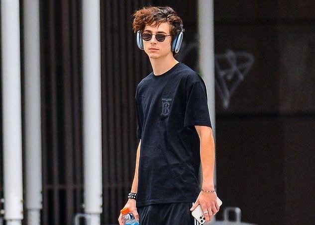 timothée chalamet this day is something else