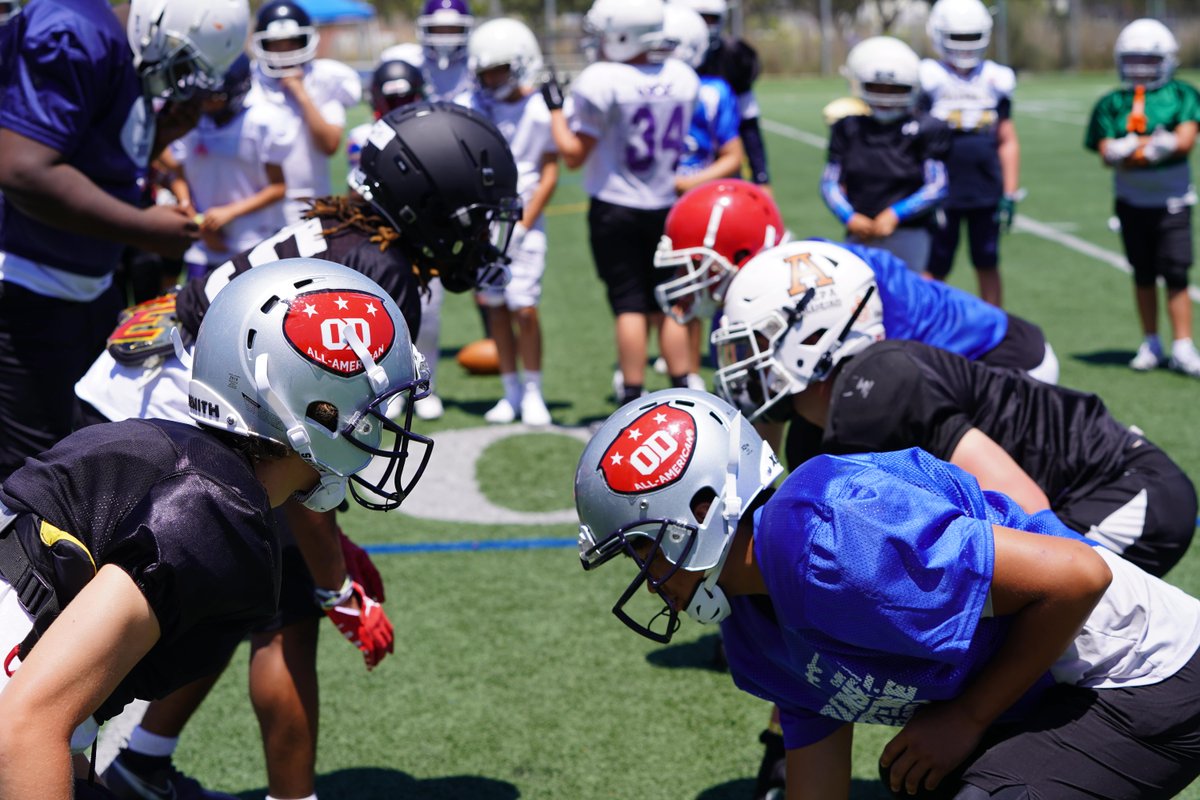 ArmyNavyAcademy's tweet photo. First day of football camp today for Offense-Defense on campus at Army and Navy Academy. Drills and skills training since the morning and still going at it!
#ODNATION #odfootballcamps #summercamp https://t.co/7QLGZZZcSD