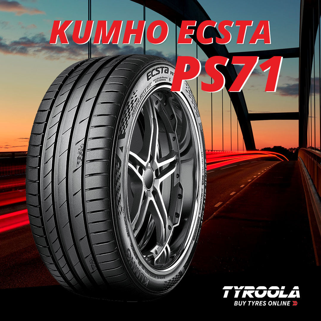 🚗 Enjoy Refined driving with the Kumho Ecsta PS71!!

🚨 Buy 4 and get 15% off until June 30/2023 at Tyroola's EOFY Sale!

🛒 Shop Now! bit.ly/3qmaMGJ

#kumhoecstaps71
#cyberweek2022 #blackfriday2022 #kumho
#tyroola #Tyroolatyrefeature