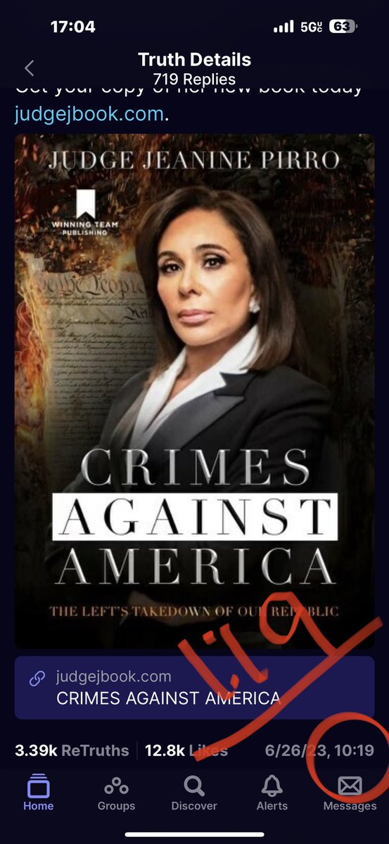 watche222's tweet photo. @TifaniesweTs A message from the president #FollowThe17 #LearnToReadTheMap #PatriotsInControl ๐222 https://t.co/B4Hb20oNaD