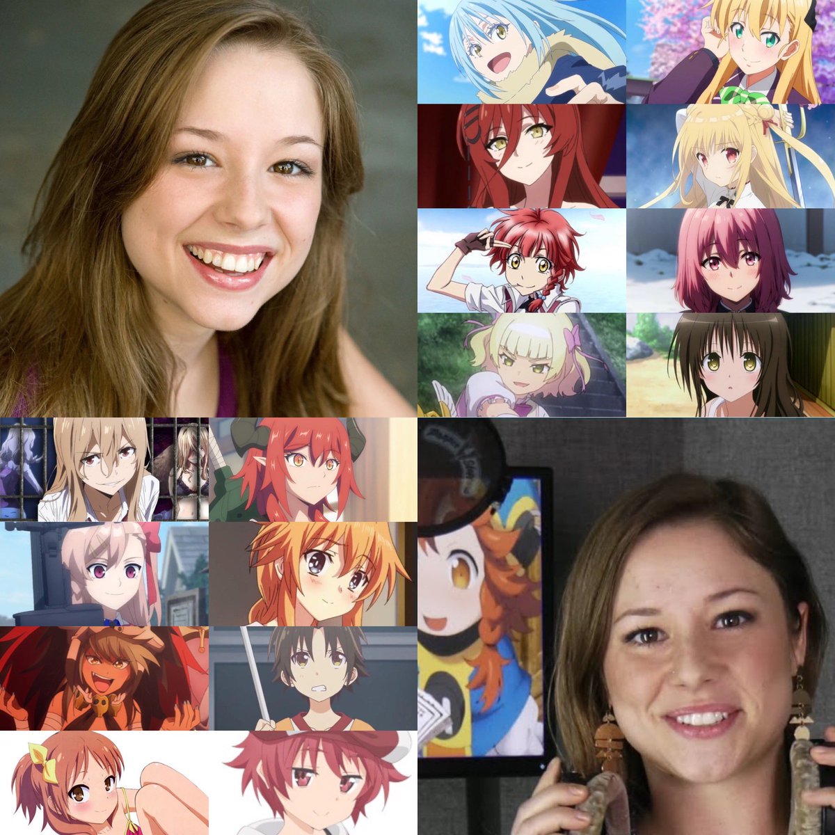 A true living legend in anime, with a legend-tier heart of love for friends, colleagues, and her legions of fans.  Happiest of Birthdays, Brittney Karbowski!🥳🎂🎁🎉  Thank you for sharing your extraordinary light with us all!💖 @BKarbowski