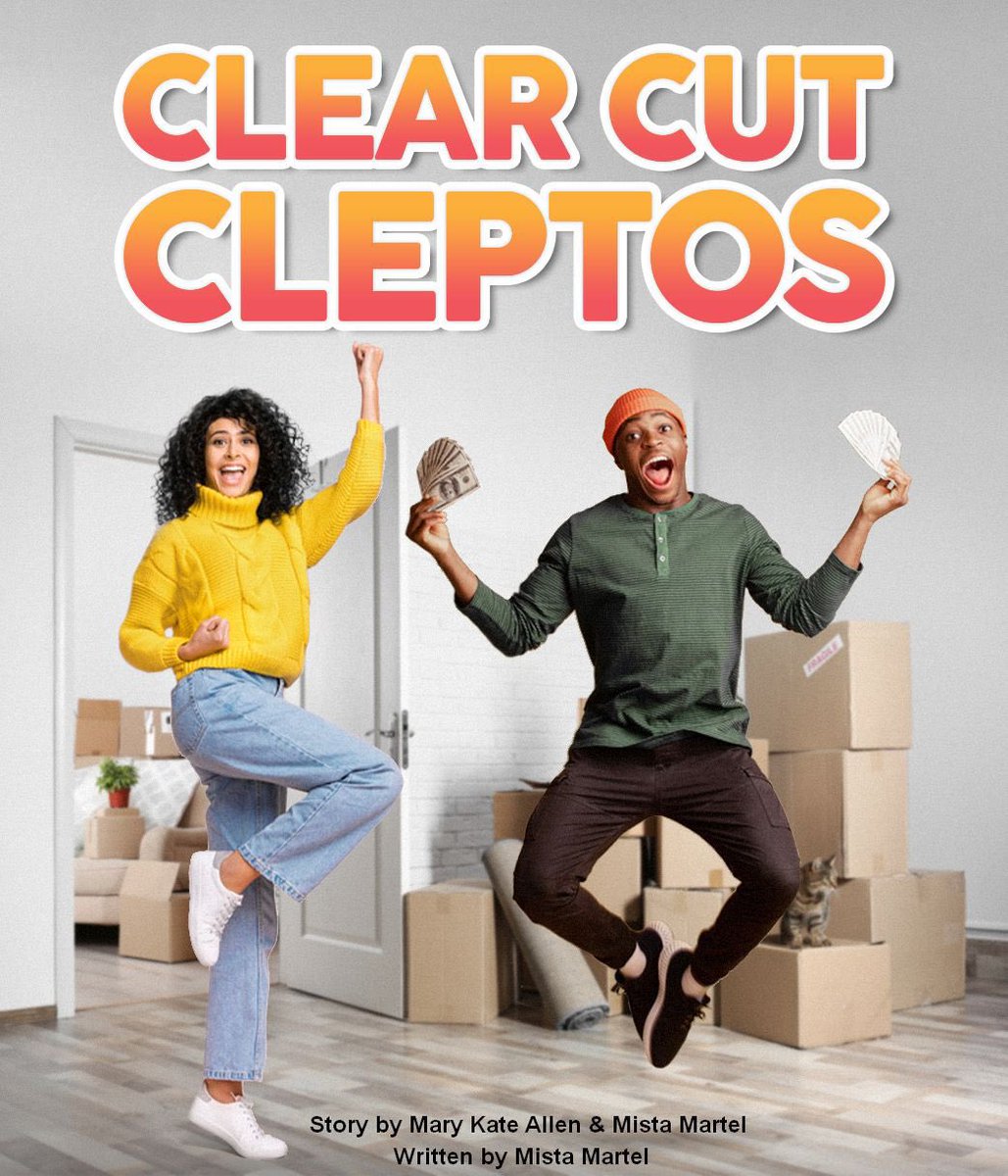 MistaMartel's tweet image. Clear Cut Cleptos   
inktip.com/script/1i8nn90…
#Screenwriting #ScriptChat #FilmScript #IndieFilm #Screenwriter #FilmPitch #SpecScript #UnproducedScript #ScriptCompetition #BlackScreenwriter