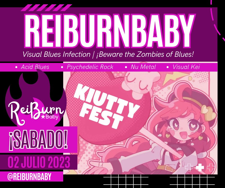 ReiBURNBaby's tweet image. The Blues is dead but his corpse walks among us

We are the Zombies of Blues

A performance with the best of Acid Blues Psychedelic Rock &amp;amp; Nu Metal is coming to Toluca City 

Prepare for an explosion of feelings who try to remember some forgotten concepts about contemporary music