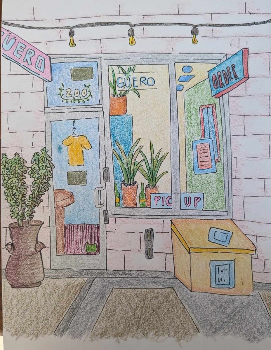 Started using colored pencils, a lot of work ahead