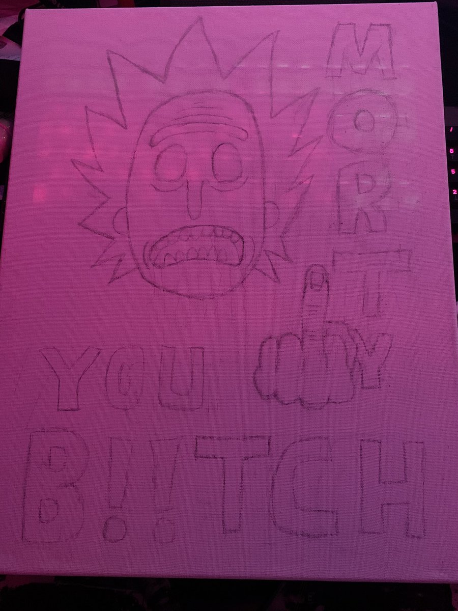 Im_Javi104's tweet photo. #art #RickandMorty https://t.co/vktC1ojCHZ