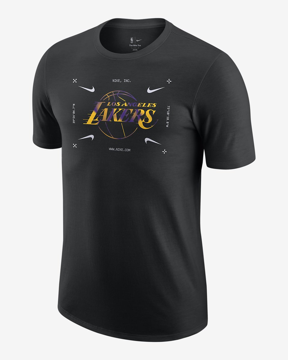 gary_requiz's tweet image. Los Angeles Lakers
Men's Nike NBA T-Shirt
- Put your love for the game front and centre. Made from soft cotton, this relaxed Los Angeles Lakers tee gives you a comfort.
Click the link:
inr.deals/wRN9Ie

#nike #nikeshirt #nbashirt #nbajersey #lalakers #lakersfan #nba