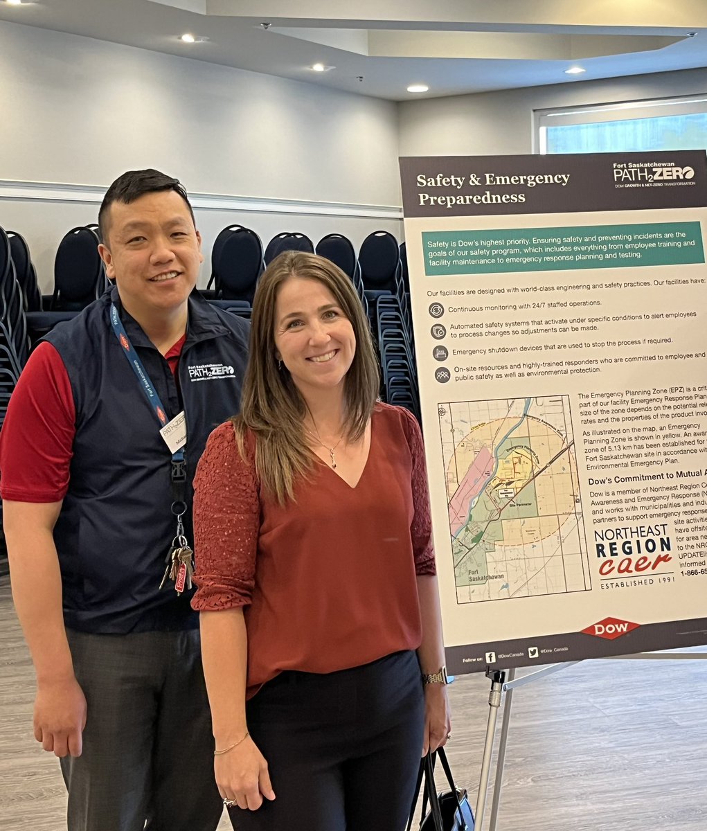 Gale Katchur on Twitter ".Dow_Canada Open House this evening at the Dow Centennial Centre