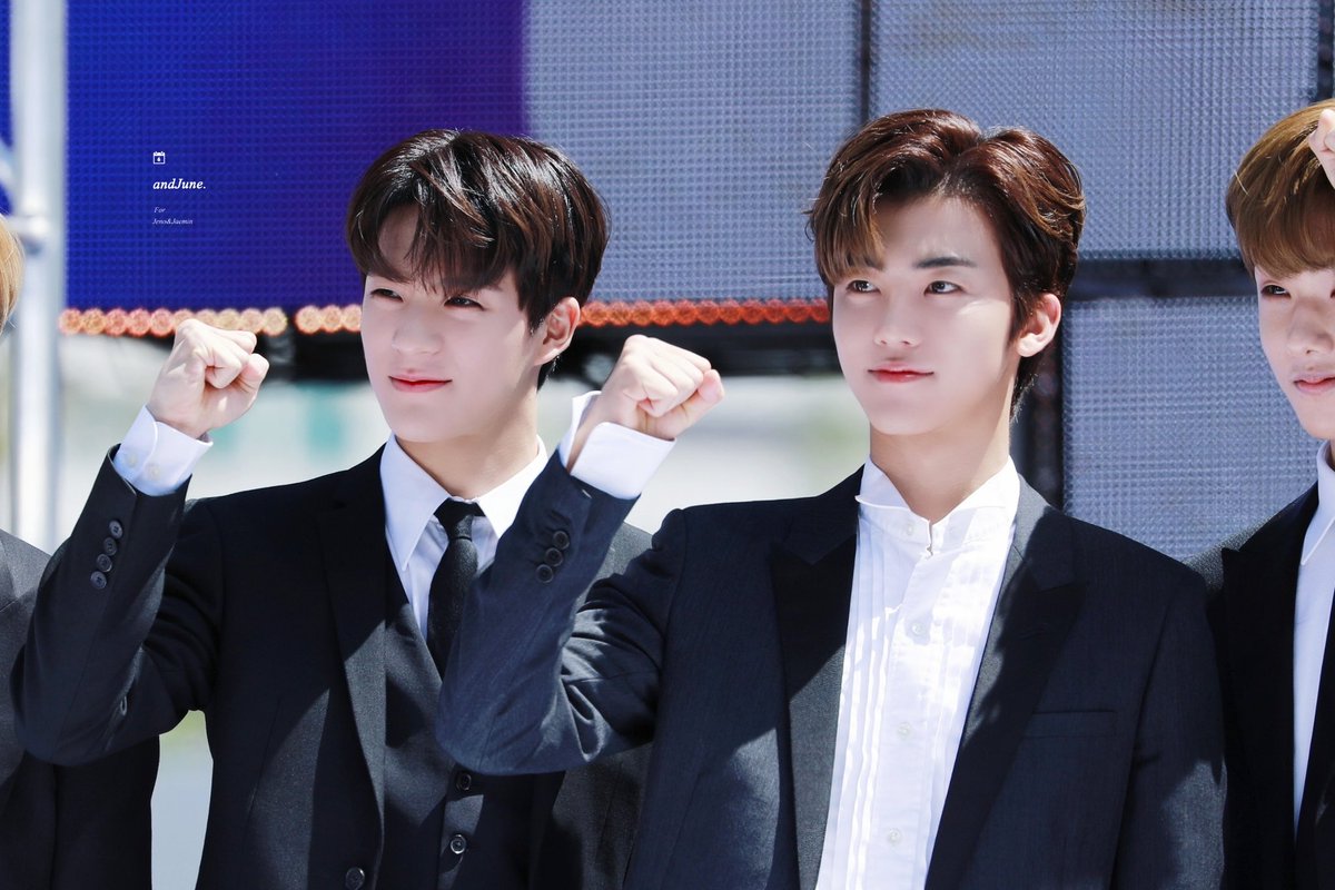andJune_JJ's tweet photo. 190502 HQ 🤎🤎

#제노 #재민 #JENO #JAEMIN #NCTDREAM https://t.co/IsvEQIwOyy