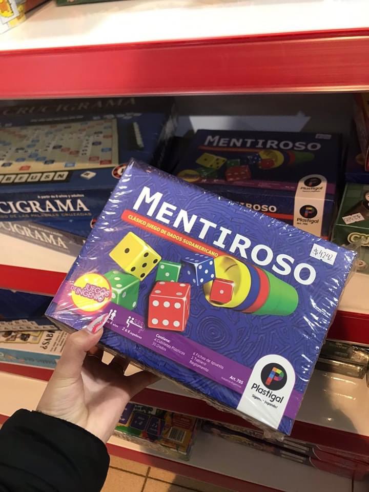 aa te hiciste un juego de mesa