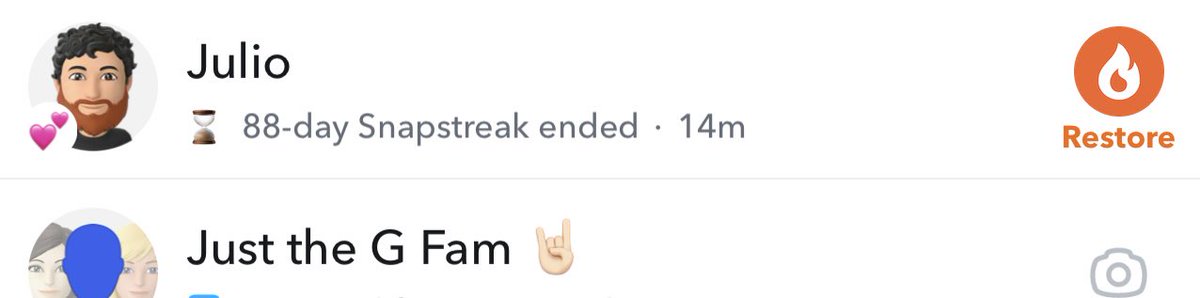 Jen_Jen_32's tweet photo. Snapchat tryna make me feel guilty for losing a streak with my man i see everyday!🤣 https://t.co/K7DldQmvwi