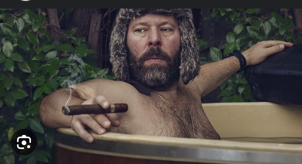 THATJAYKIX's tweet photo. Bert Kreischer is Rick Rubin https://t.co/pDNOSTokqv