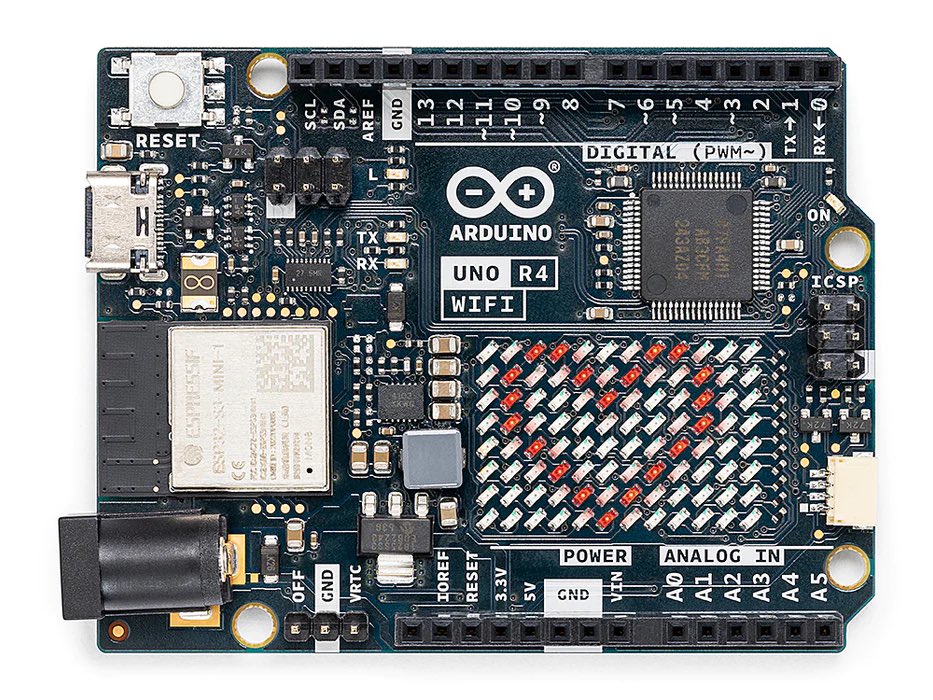 Dominic P. Tremblay (@d_tremblay) on Twitter photo I'm thrilled about the Arduino R4, with WiFi. The addition of a display is fantastic since it eliminates the requirement for an external one when debugging. The WiFi will be incredibly beneficial for IoT applications. I'm looking forward to using it in my workshops and classroom. I'm thrilled about the Arduino R4, with WiFi. The addition of a display is fantastic since it eliminates the requirement for an external one when debugging. The WiFi will be incredibly beneficial for IoT applications. I'm looking forward to using it in my workshops and classroom.