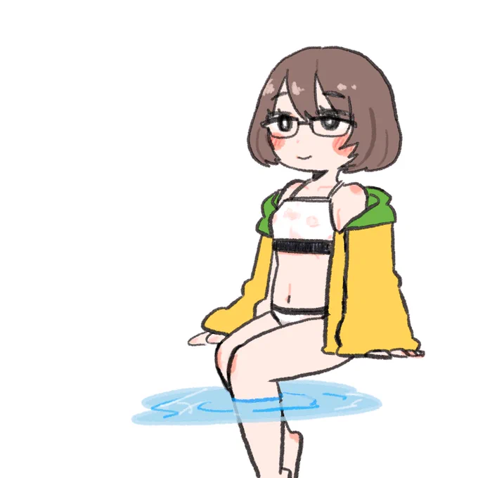 新しいペーパーライクフィルム慣らしよその子
