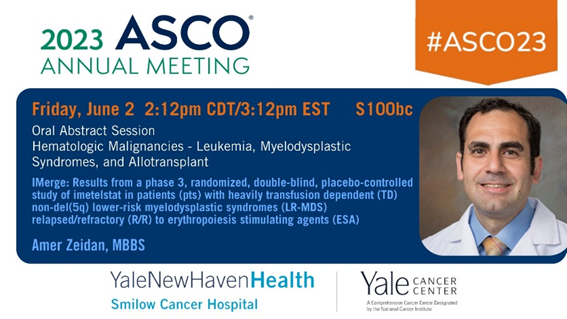 onc_ce's tweet photo. 4) It has been an eventful early summer in 🌎 of lower risk #MDSsm. New data at #EHA23 #EHA2023 #ASCO23 #ASCO2023 with practice-changing #COMMANDS &amp; #IMerge trials! Could there be 🆕 first-line therapy (#Luspatercept) &amp; a new second-line (#imetelstat) approach? https://t.co/OOKtFu43pj