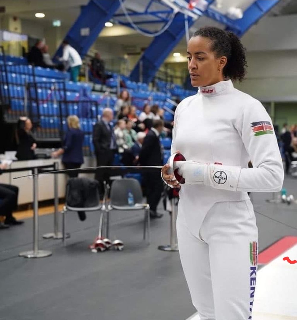 Danny592587's tweet photo. Alexandra Ndolo wins the Senior African 🇰🇪 Championships 2023
Senior Women's Épée,

SHE RECEIVED GOLD TO BECOME THE CHAMPION.

LET'S GO!!!! 🇰🇪

 #TeamKenya#inspired Kenyan https://t.co/bRviv4Vxve