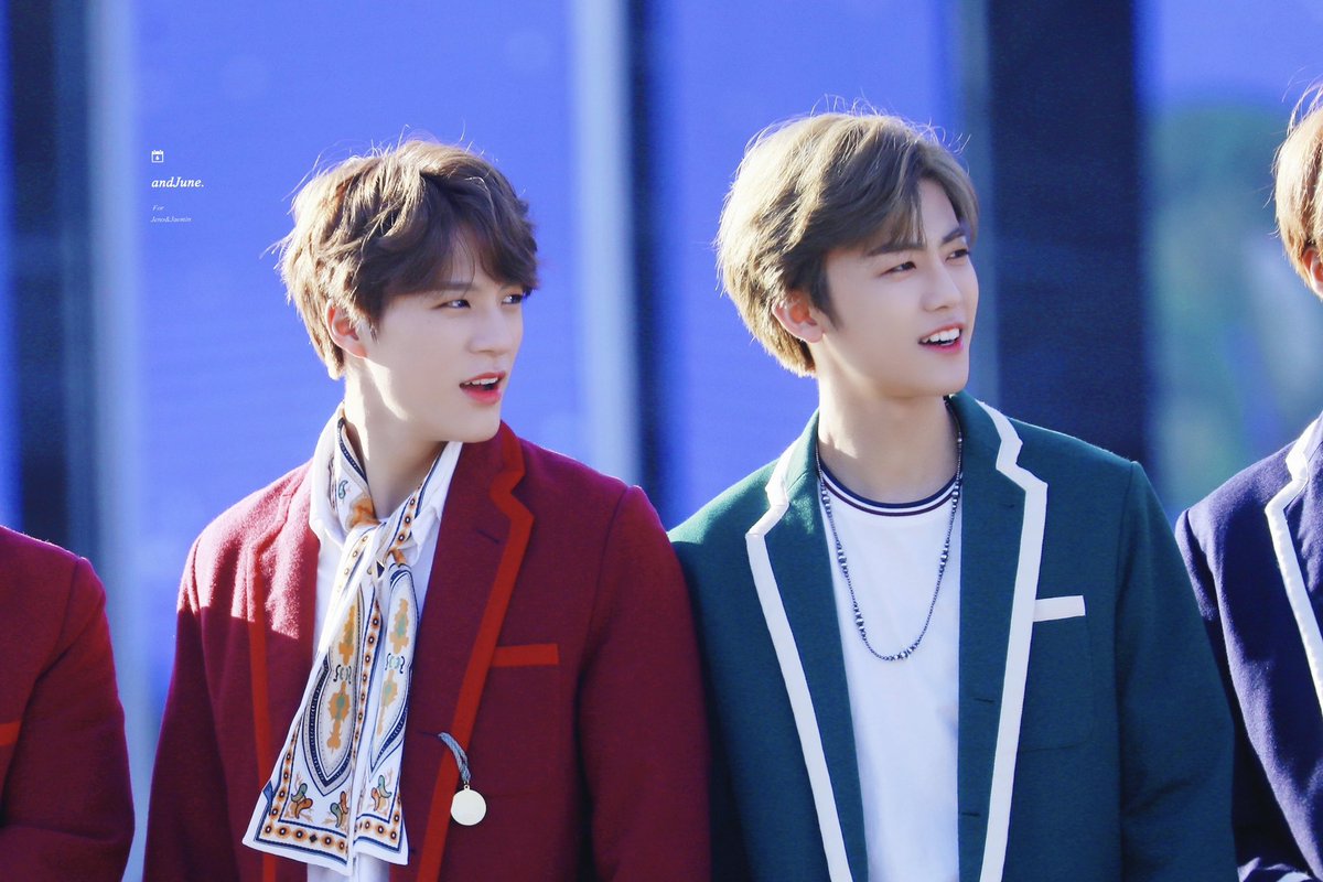 andJune_JJ's tweet photo. 181104 HQ 🤎🤎

#제노 #재민 #JENO #JAEMIN #NCTDREAM https://t.co/PTsTtQTBSc