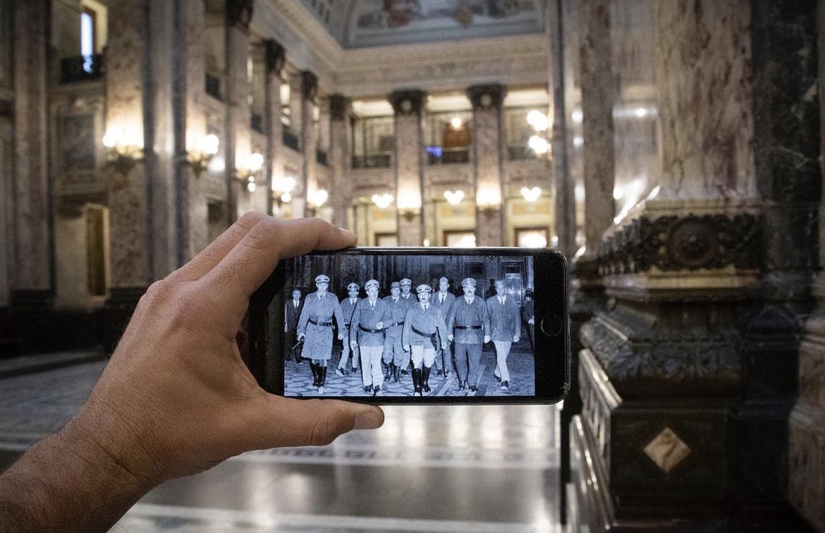 Mantener viva la memoria para poder decir: 

Nunca más terrorismo de estado