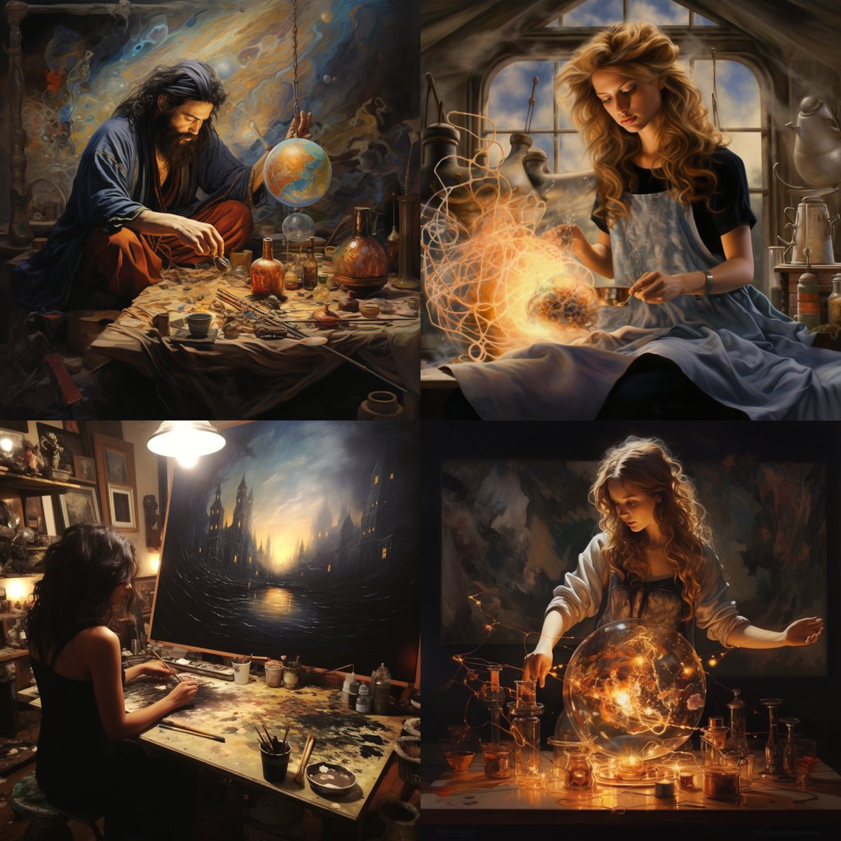 nickfloats's tweet photo. "An artist pouring their soul into their work, driven by a love for their craft and a desire to share it with the world." https://t.co/6DgFQBZVu7