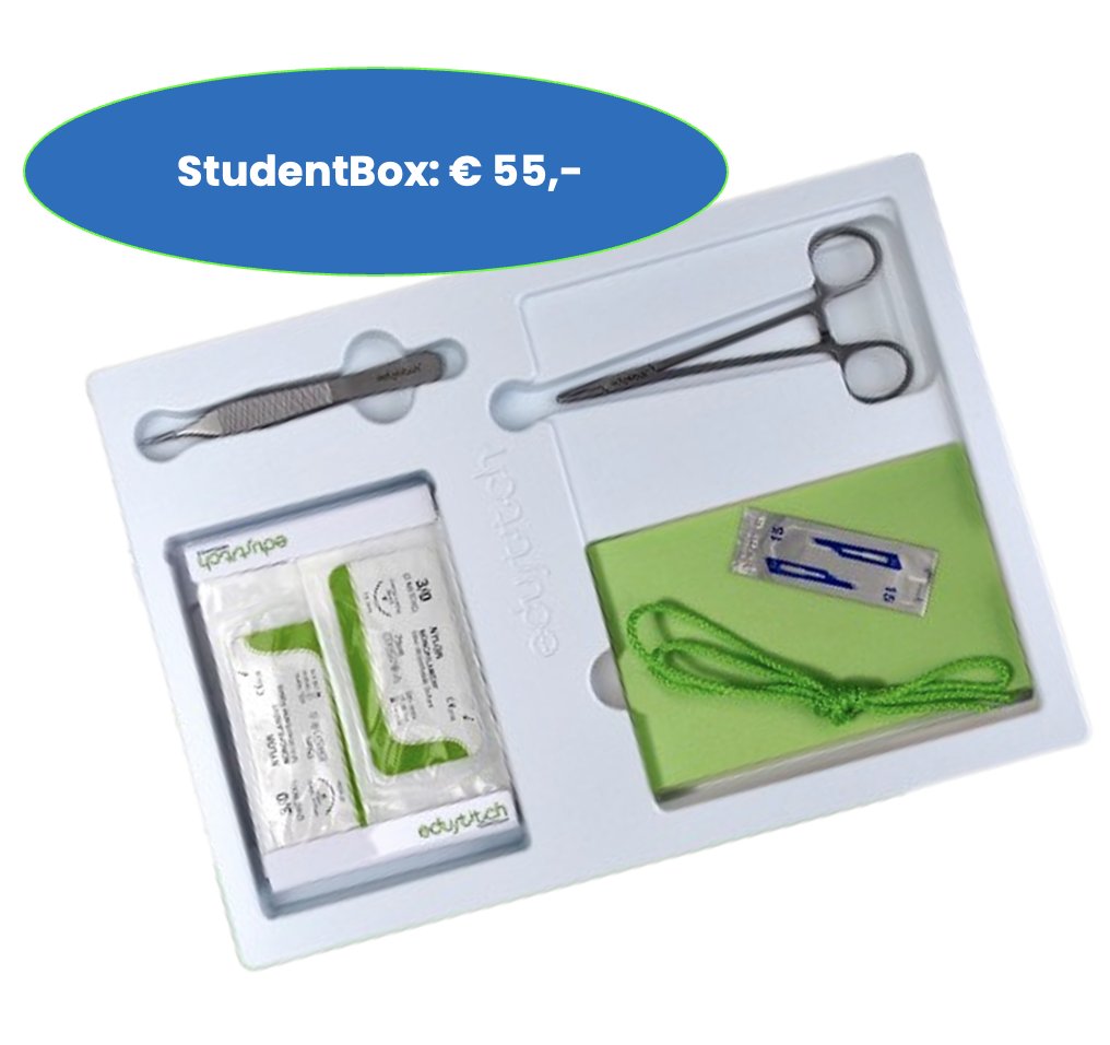 Edustitch's tweet photo. 𝐍𝐢𝐞𝐮𝐰! 𝐃𝐞 𝐄𝐝𝐮𝐒𝐭𝐢𝐭𝐜𝐡 𝐒𝐭𝐮𝐝𝐞𝐧𝐭𝐁𝐨𝐱
Studeer je (dier)geneeskunde, start je met je coschappen of ben je operatie- of OK-assistent in opleiding? https://t.co/XyrZ6aTS19
#hechten #hechtvaardigheid #hechtset #medisch #coschap #coschappen #geneeskunde #hechtset https://t.co/vhfK7WDiWk