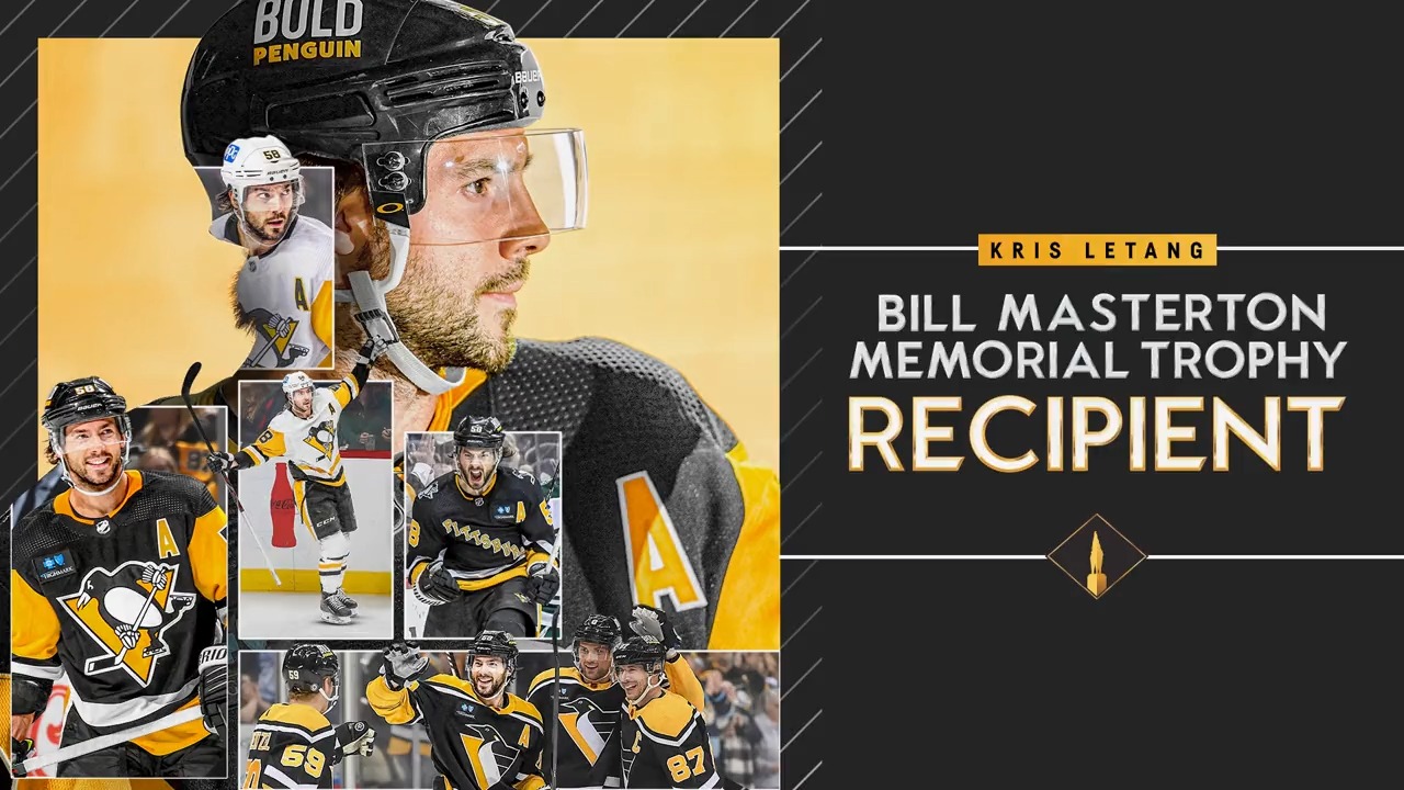 Penguins defenseman Kris Letang has worthy case for Bill Masterton Memorial  Trophy