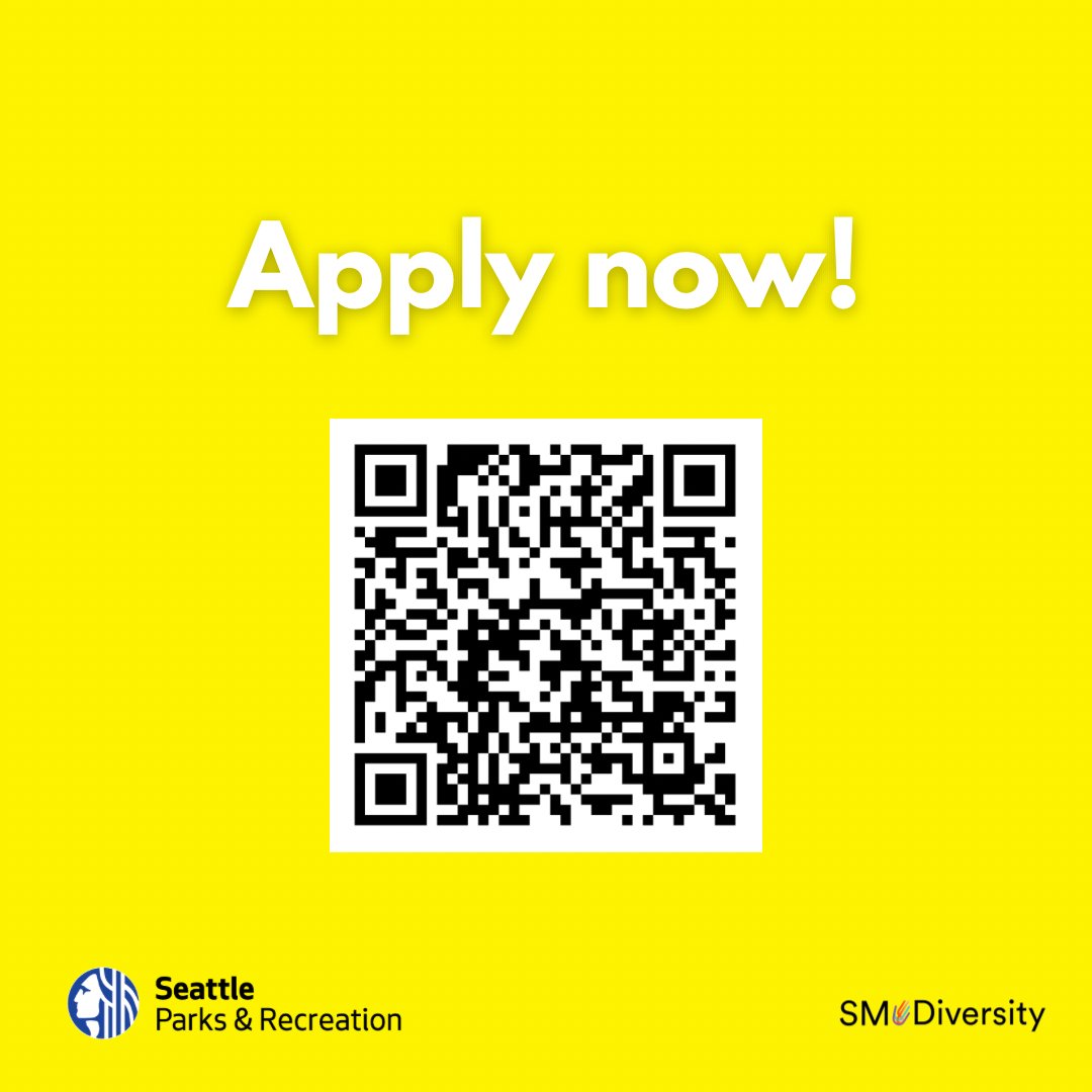 @SeattleParks is #hiring for #summerjobs! 

✅ Apply now: seattle.gov/parks/about-us…

#seattleparks #seattleparksandrecreation #SeattleJobs #SeattleSummerJobs #SeattleWA #Diversity #Equity #Inclusion #SeattleShines #SeattleProud #PacificNorthwest