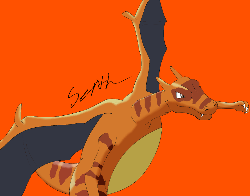 orange done too, leave some suggestions for yellow! 
´･ᴗ･`

#Pokemon 
#Charizard