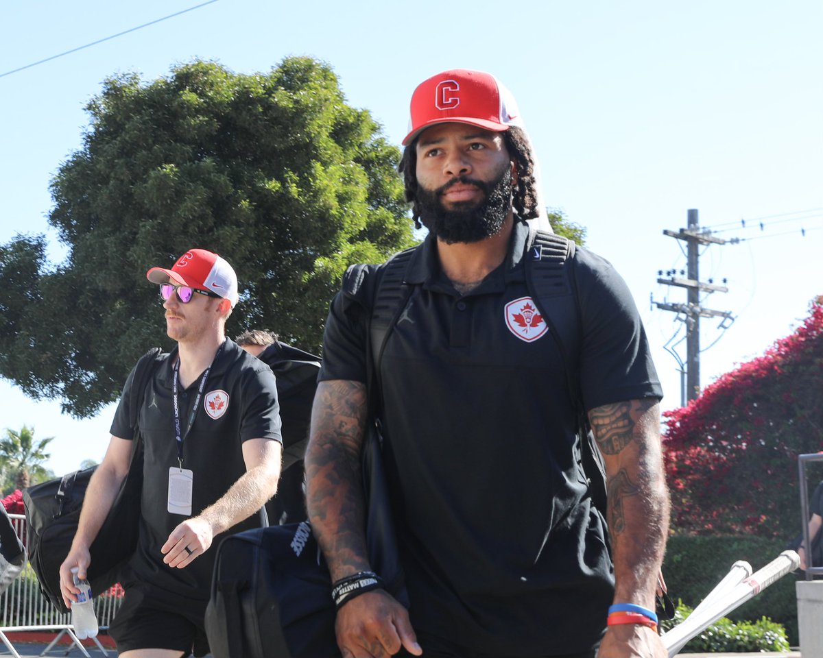 CanadaLacrosse's tweet photo. Arriving in some clean @Jumpman23 gear😎. Look good, feel good, play good.
Tune in 7pm PST @TSN_Sports
#becanadian
Arriver dans un équipement @Jumpman23 propre😎. Look good, feel good, play good.
Rendez-vous à 7pm PST
#êtrecanadien https://t.co/NUSMhWPHXK