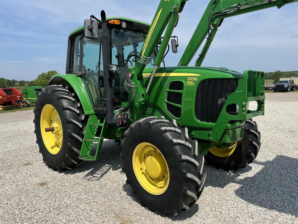 Greg Peterson on Twitter "Just listed for sale…2010 JD 7230 w/ only