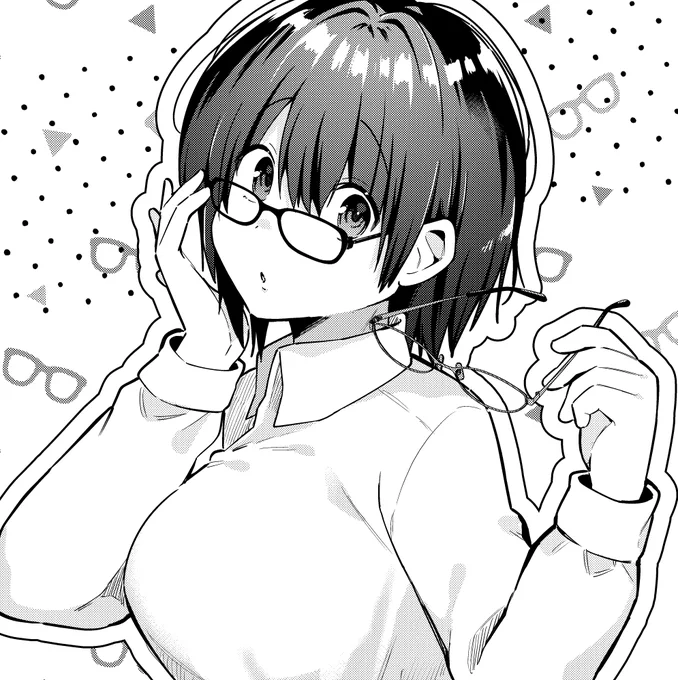 扉絵の矢野さんの顔可愛いから見てくださ〜い!こういう口描いてる時すごいハッピー