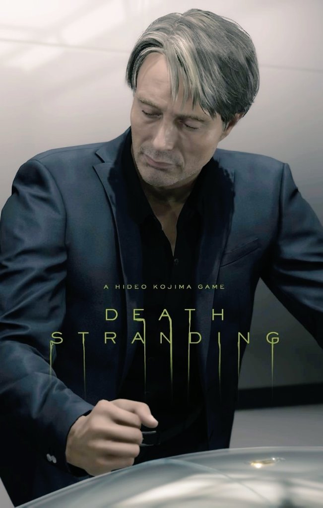 デス・ストランディング　マッツ・ミケルセン　直筆サイン Amazon.co.jp: マッツミケルセン 直筆サイン コミコン2024 デス
