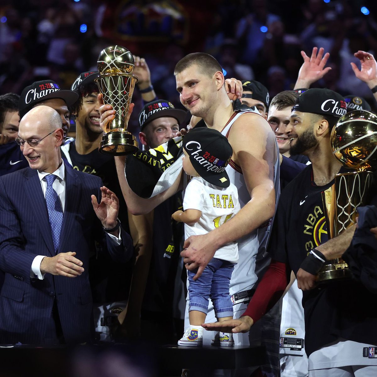 LegionHoops's tweet photo. True or False:

The Denver Nuggets will repeat as NBA Champions next season. https://t.co/9IBrCAEkGq