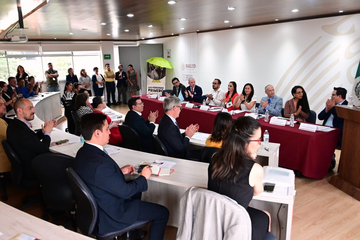 SSalud_mx's tweet photo. Evalinda Barrón, directora en la #CONSAMA señaló que la cannabis es la sustancia ilícita de mayor experimentación entre la población mexicana; su consumo es considerado riesgoso. https://t.co/05LoX5Vh6l