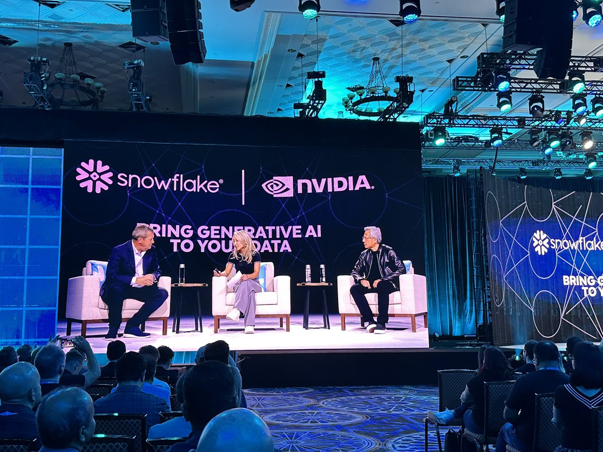 Great session at the <a href="/SnowflakeDB/">SnowflakeDB</a>