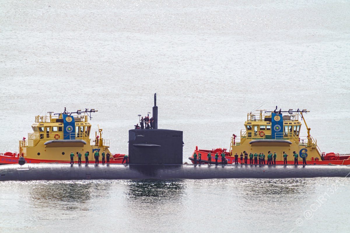 WarshipCam's tweet photo. USS Key West (SSN 722) Los Angeles-class Flight II attack submarine coming into San Diego - June 26, 2023 #usskeywest #ssn722

SRC: TW-@cjr1321 https://t.co/I4PmoxXFEl