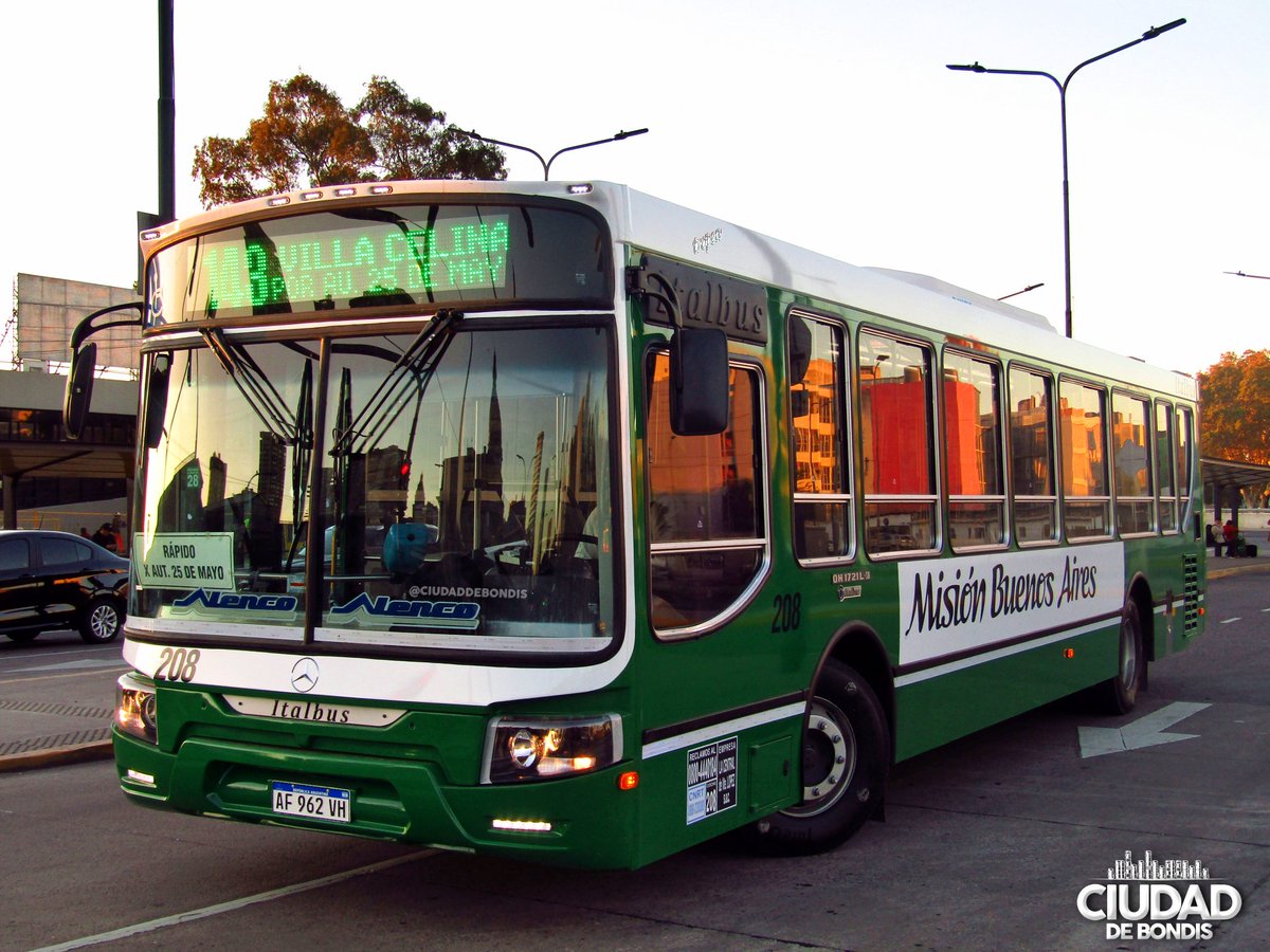 CiudadDeBondis's tweet photo. MULTIPLICARÁS LOS BONDIS
#MisionBuenosAires se quedó con 8 #Italbus #MB1721 0km que iban al grupo #MO45 y los distribuyó equitativamente entre las #Linea114 y #Linea143. Nuevos #207 y 208 de la 143, que salieron con esta cara, pero el 207 se repintó de blanco. https://t.co/BQ8XWKVOZF